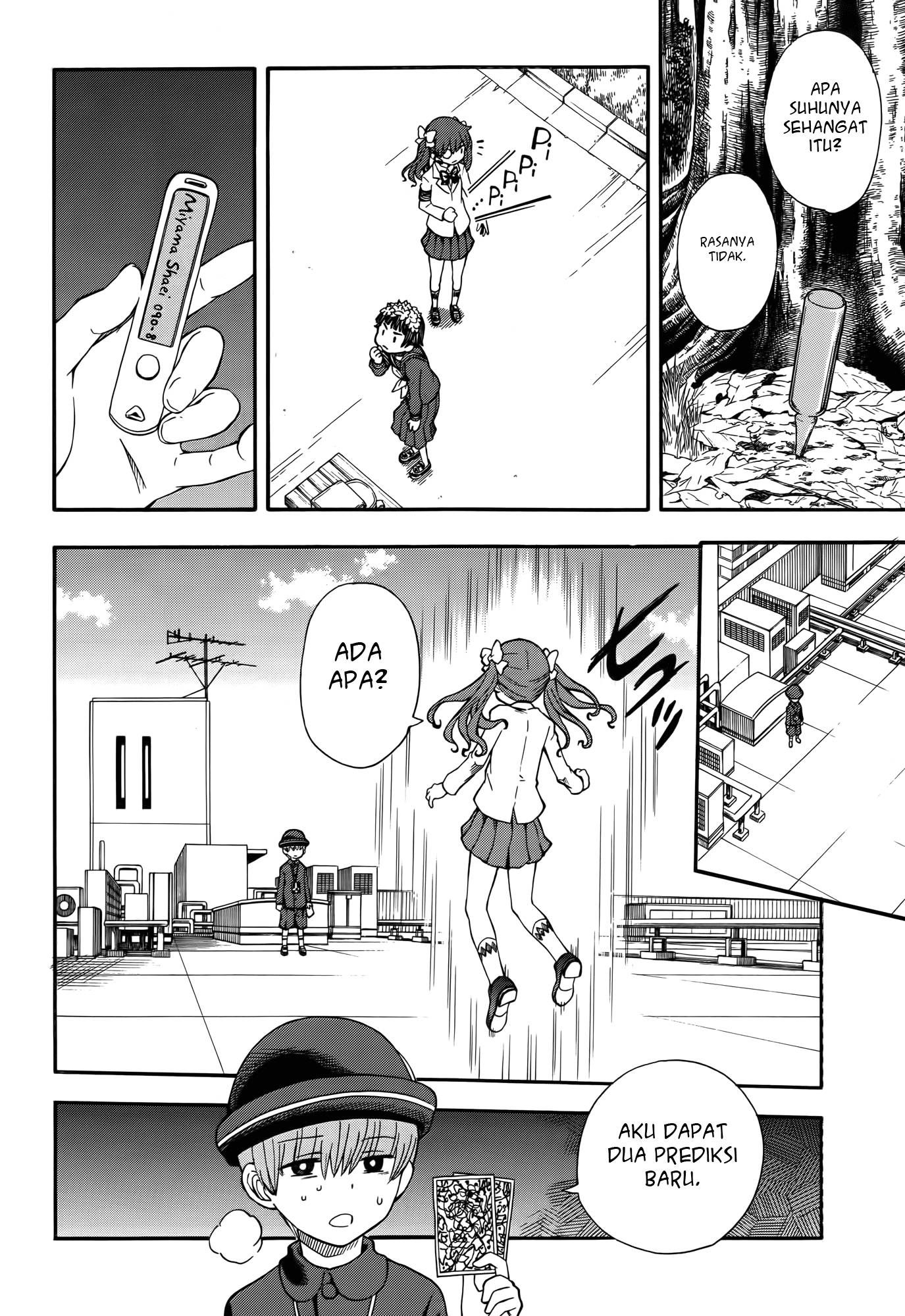 To Aru Kagaku no Railgun Chapter 75